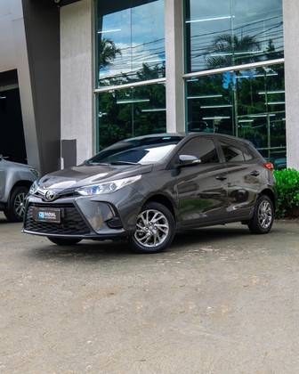 TOYOTA YARIS 1.5 16V FLEX XS CONNECT MULTIDRIVE